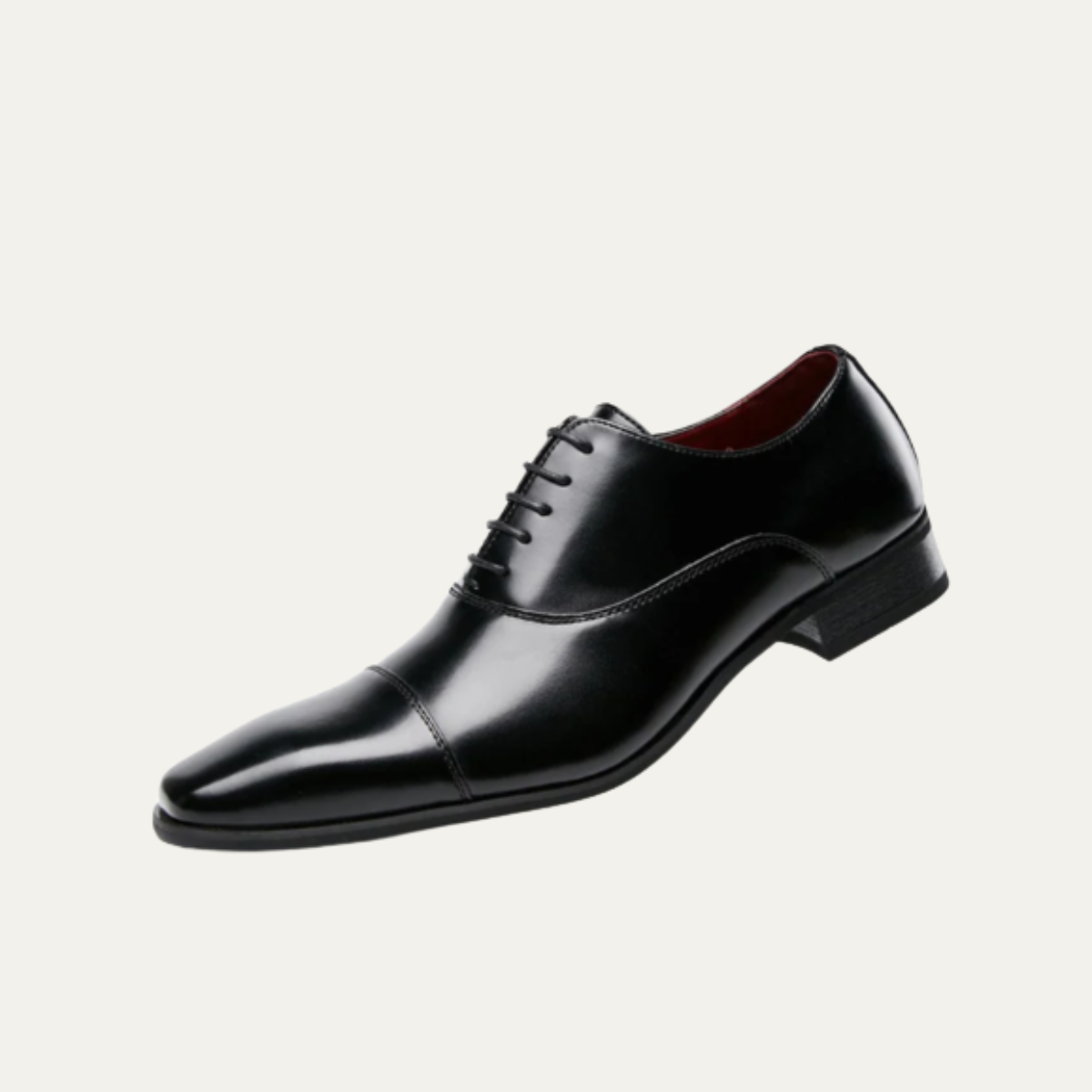The Albright Men’s Polished Formal Lace Up Leather Dress Shoes