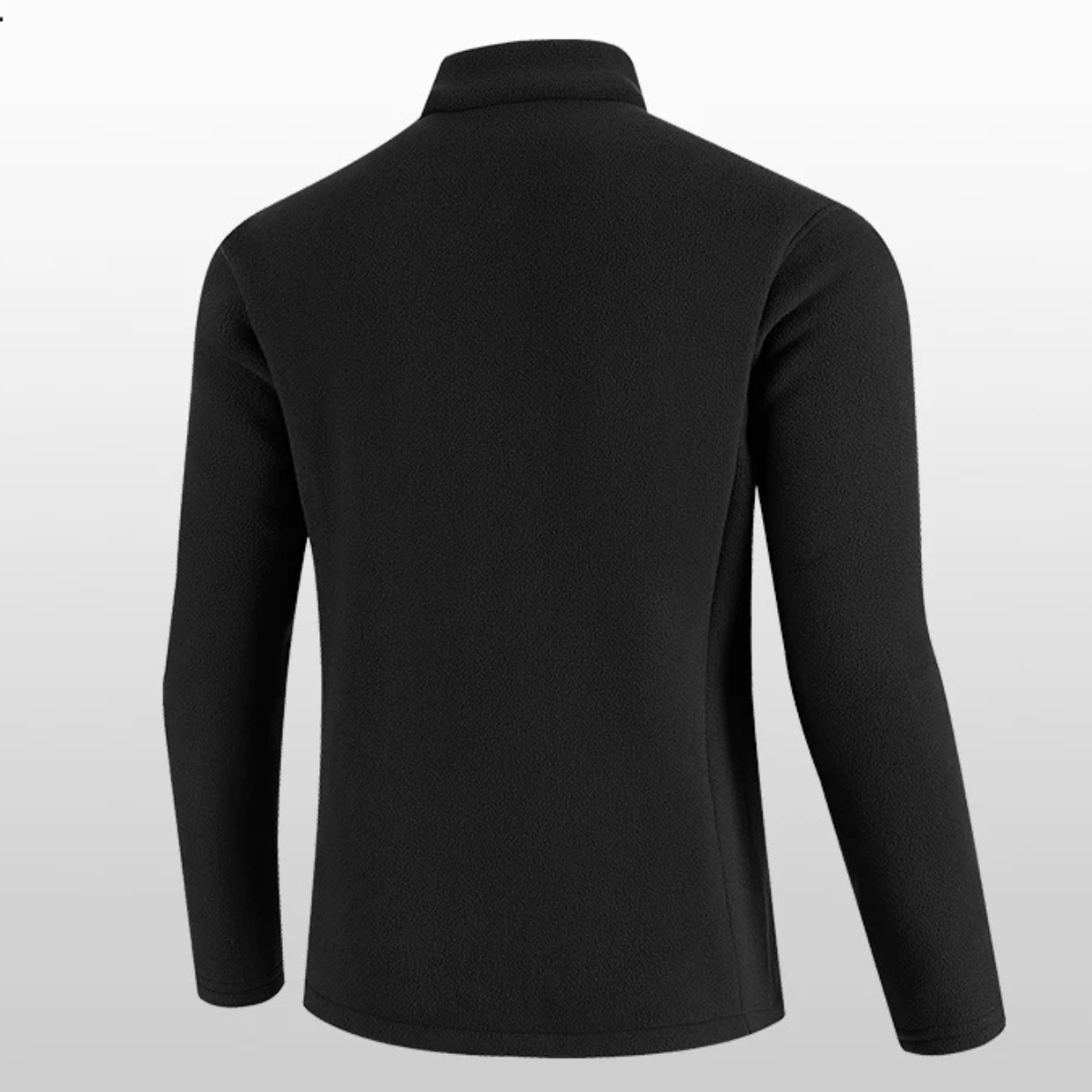 The Glenford Men’s Cozy Zip Up Thermal Fleece Jacket