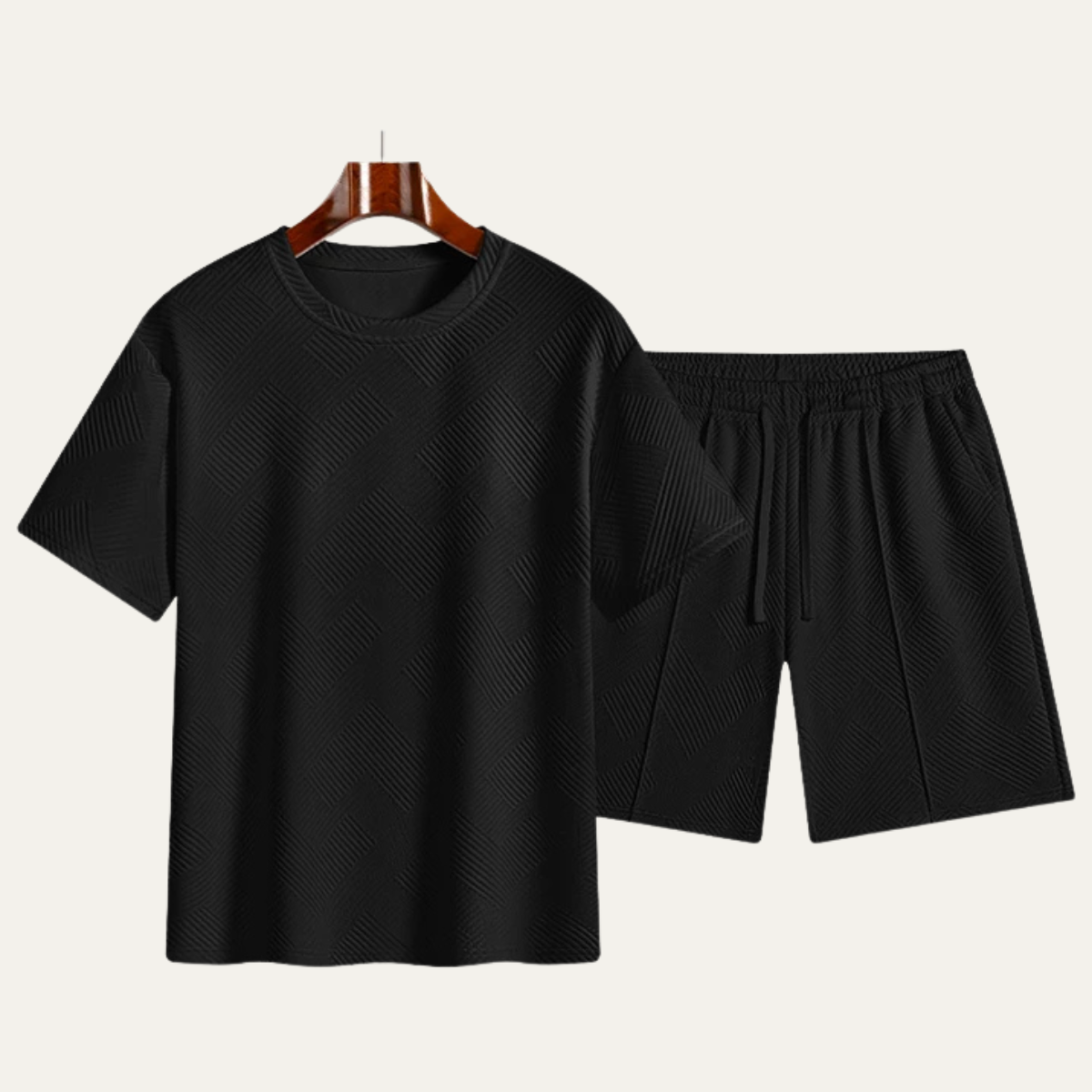 The Ashgate Men’s Casual Summer Set – T Shirt & Shorts