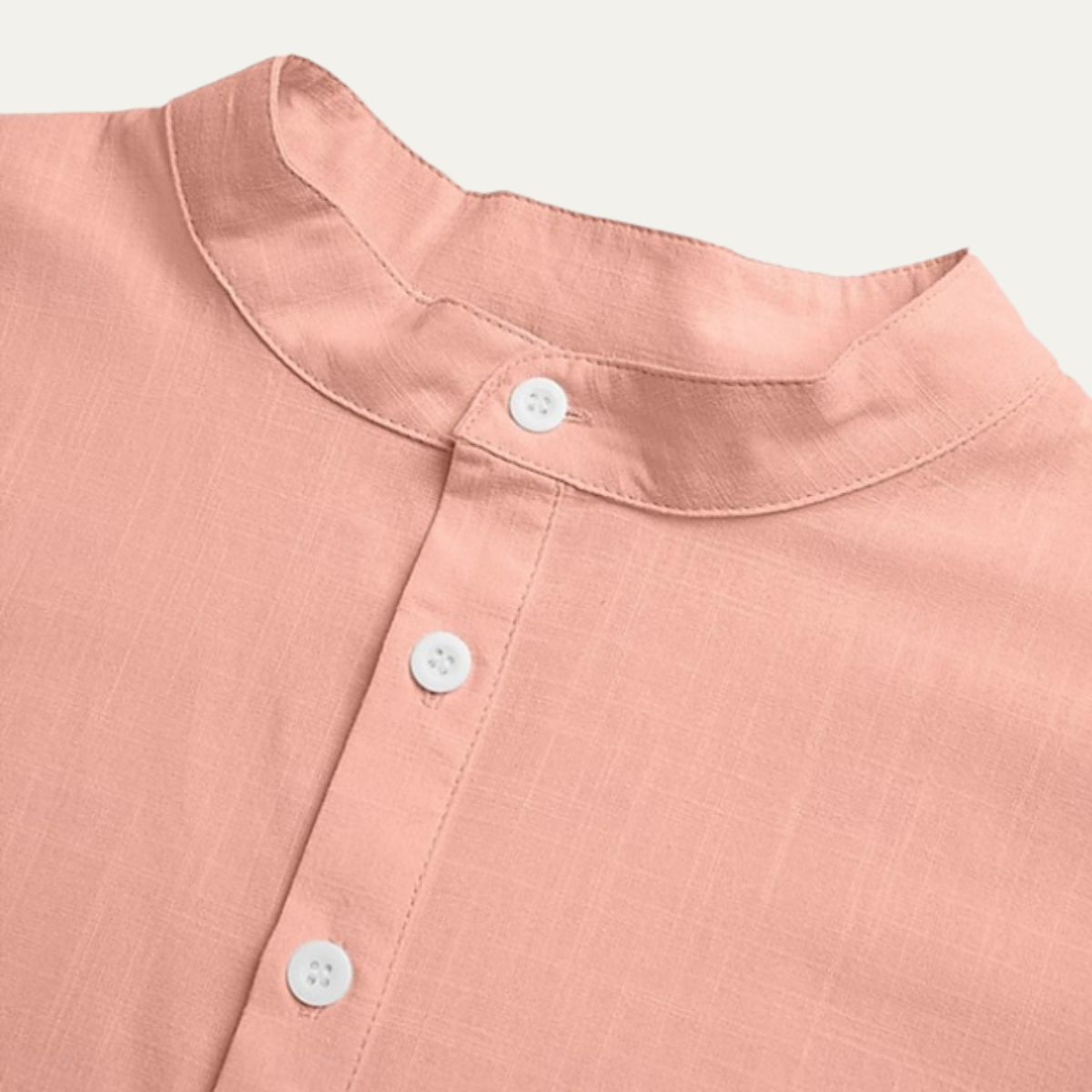 The Glencrest Ridge Men's Soft Linen Summer Casual Button Up Shirt