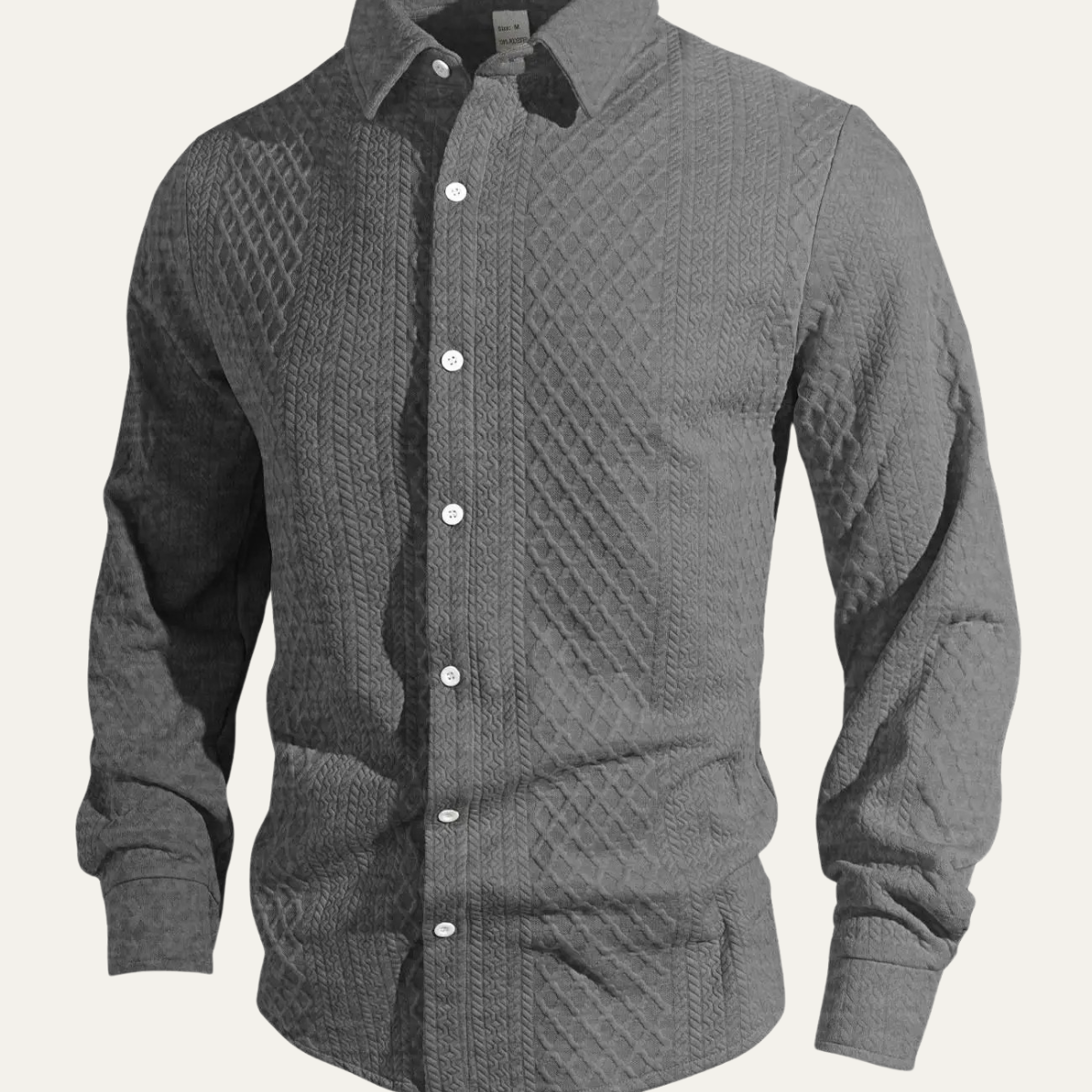 The Tarquinia Men’s Business Casual Knit Shirt