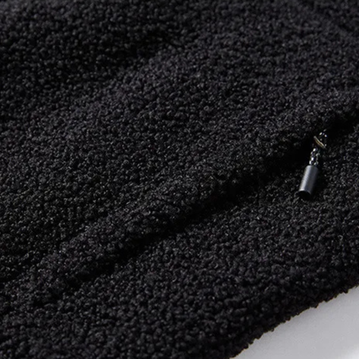 The Porta Venezia Men’s Thick Fleece Winter Warm Zip Up Sweater