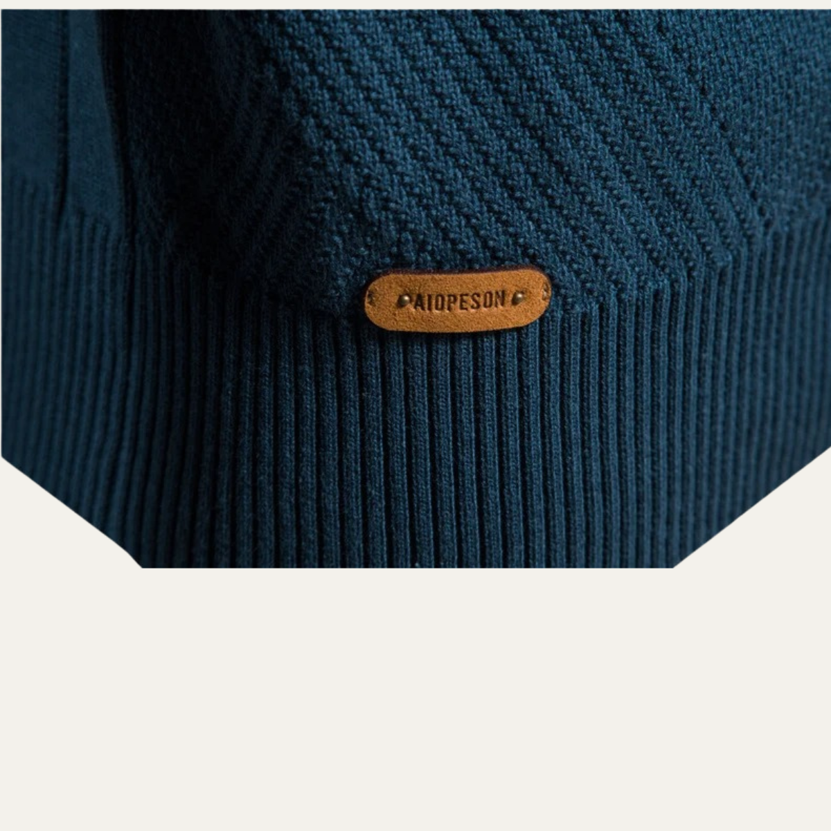 The Ashbourne Men's Casual Lightweight Sweater