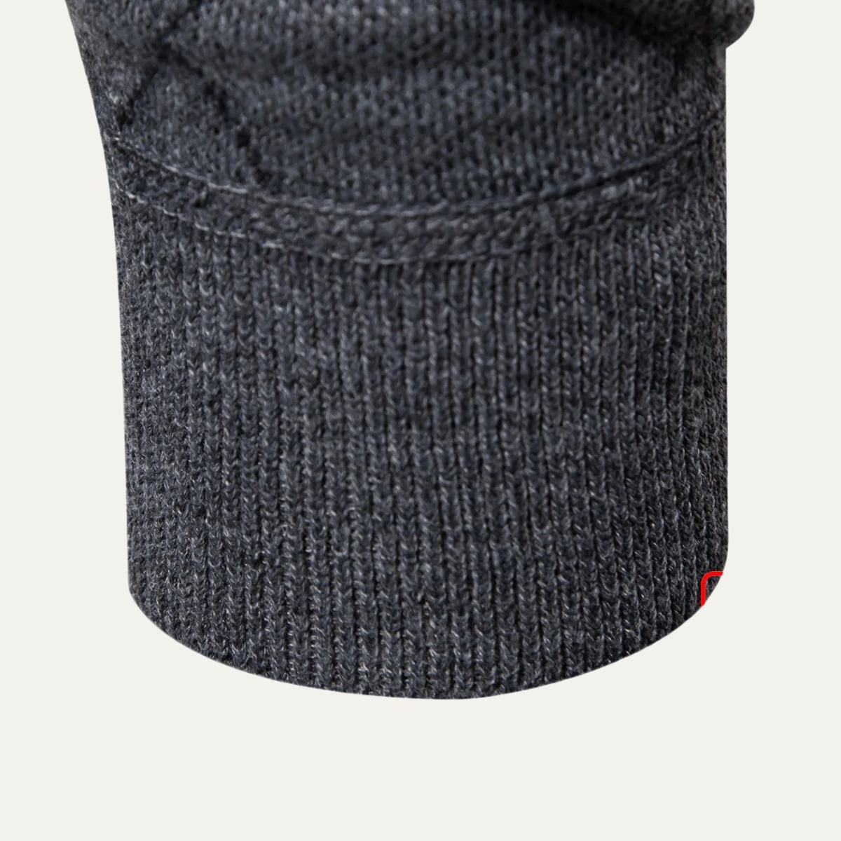 The Ashford Hill Men's Diamond Pattern Quarter Zip Knit Sweater