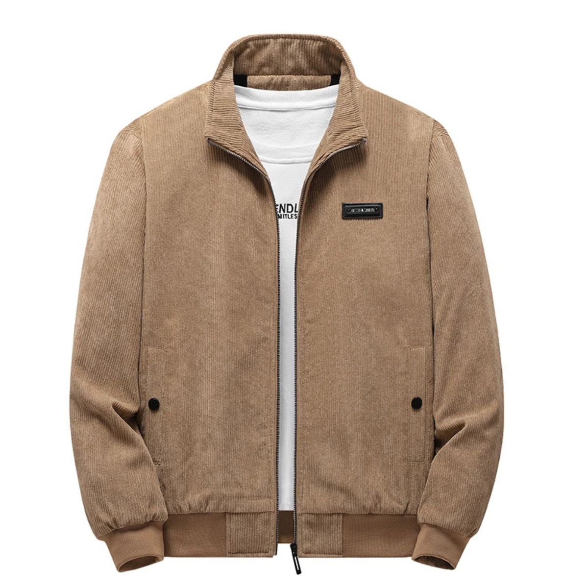 The Vilnius Fleece Lined Outdoor Corduroy Jacket for Men