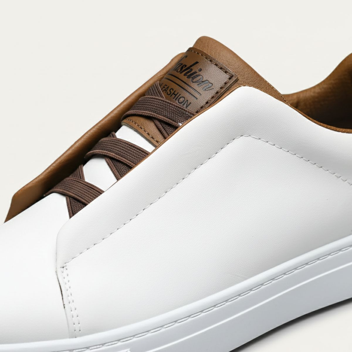 The Torino Timeless Classic Leather Sneakers for Men