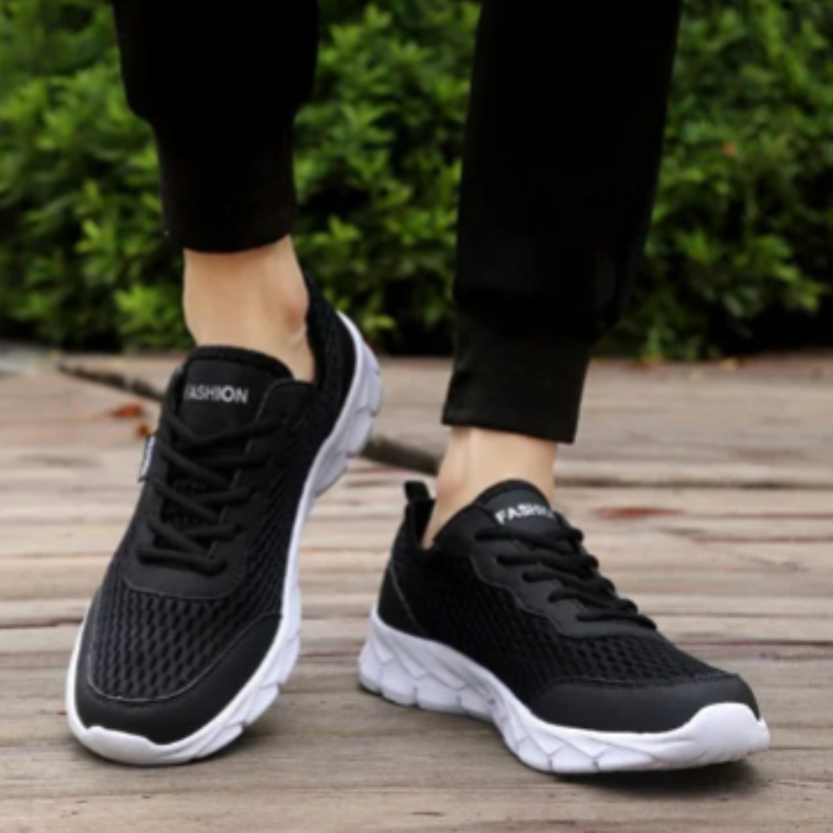 The Camberwell Run - Best Running Sneakers for Men - Flat Feet Supportive Shoes
