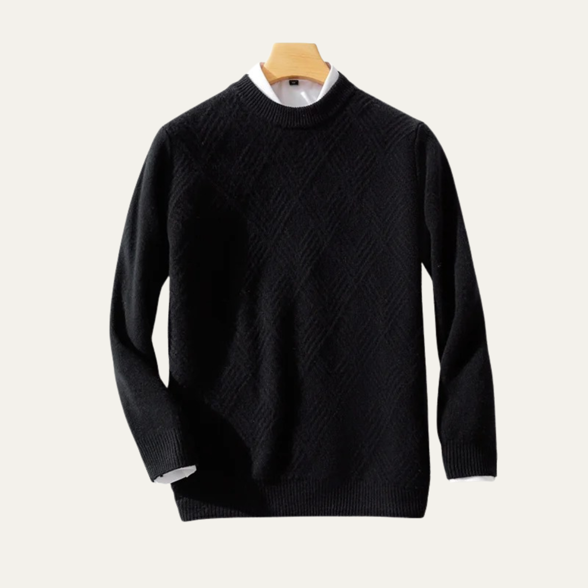 The Inverness Men’s Warm Winter Cashmere Sweater