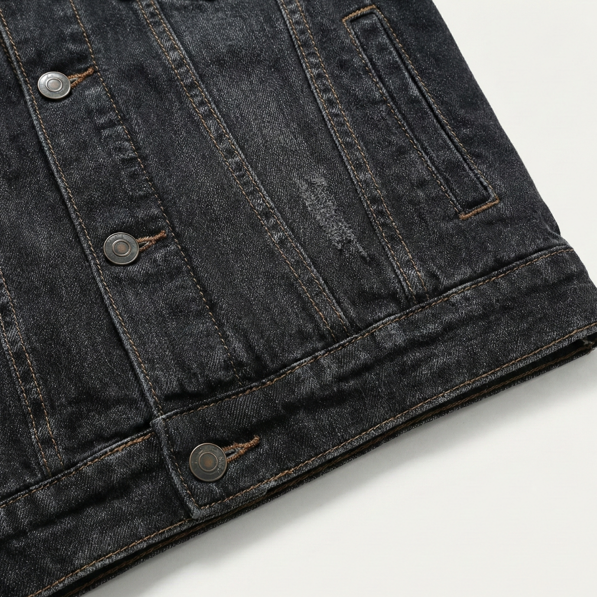 The Kilmarnock Men's Fleece Lined Denim Winter Jacket