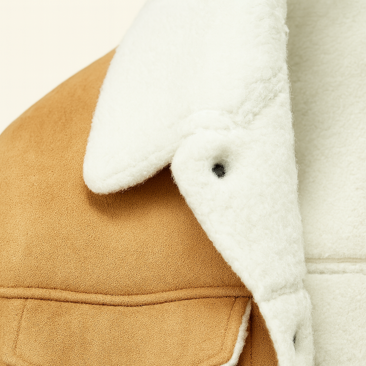 The Quebec Fleece Lined Faux Leather Jacket for Men