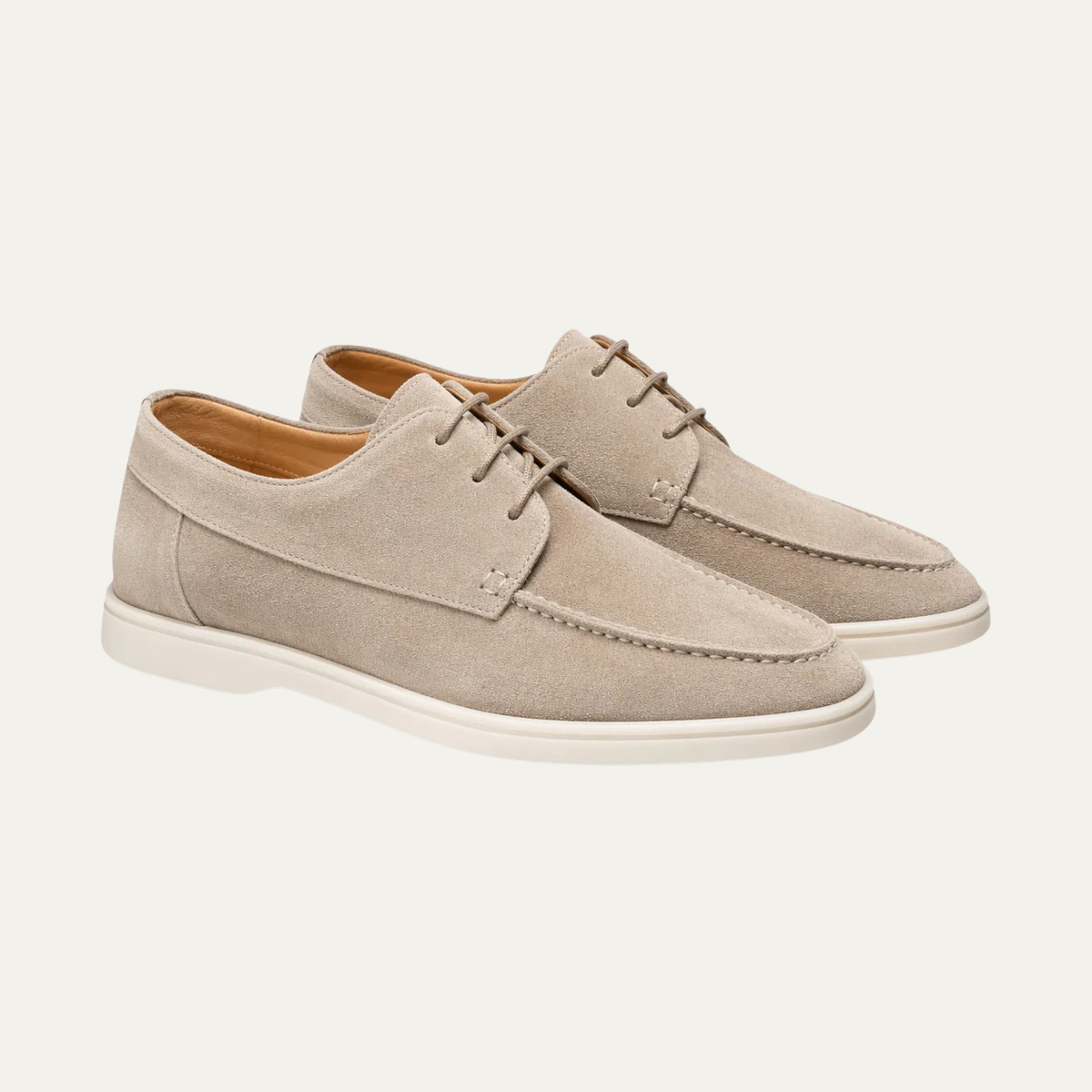 The Glenwood Men’s Suede Lace Up Dress Shoes