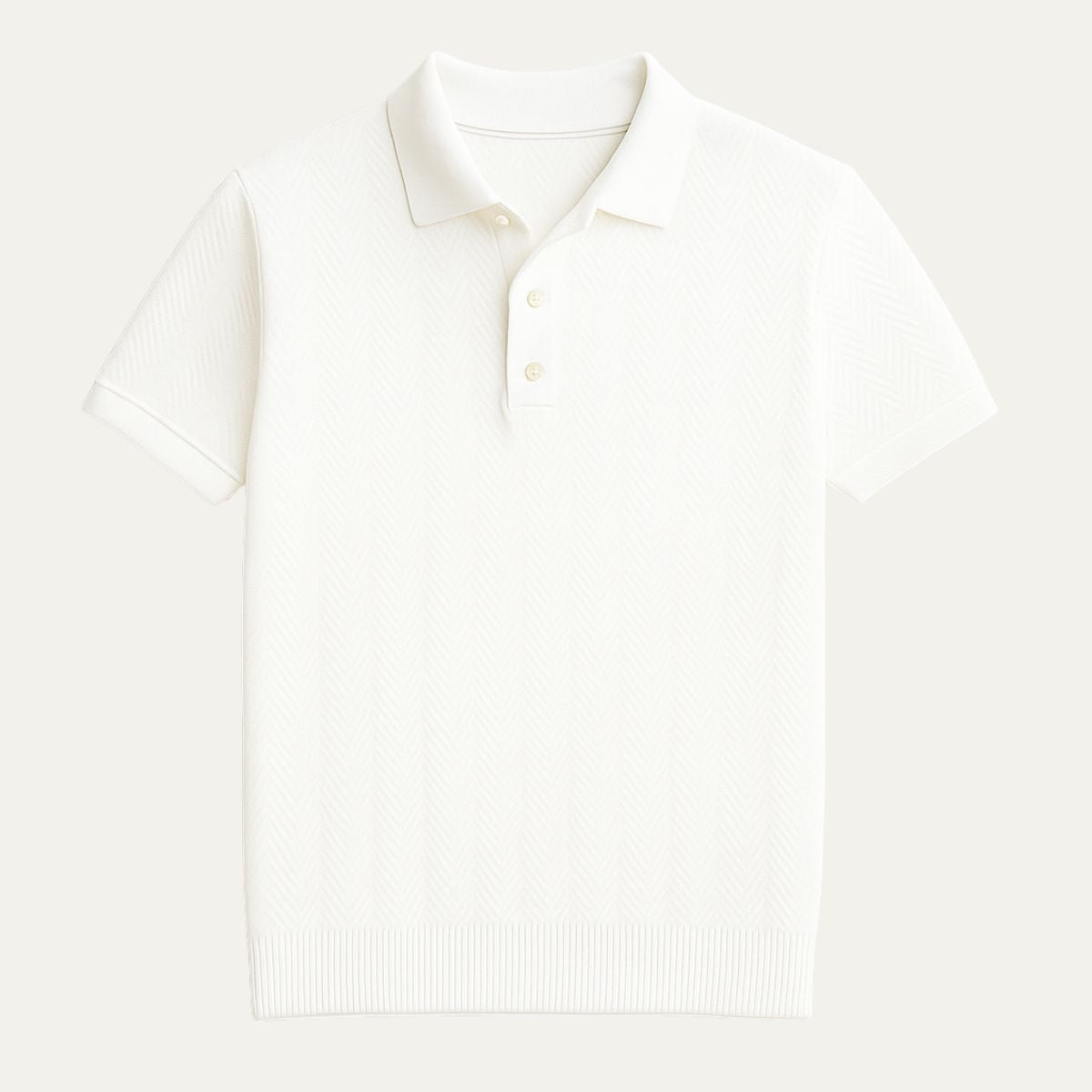 The Bayside Men’s Casual Cotton Polo Shirt Vintage Style