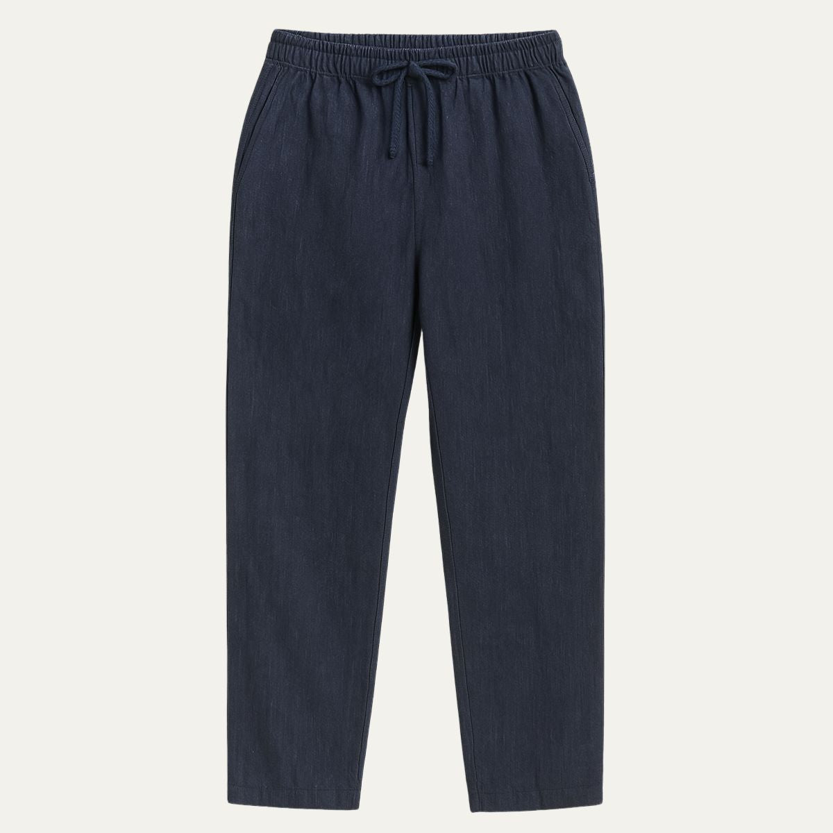 The Colchester Men's Old Money Beige Linen Pants