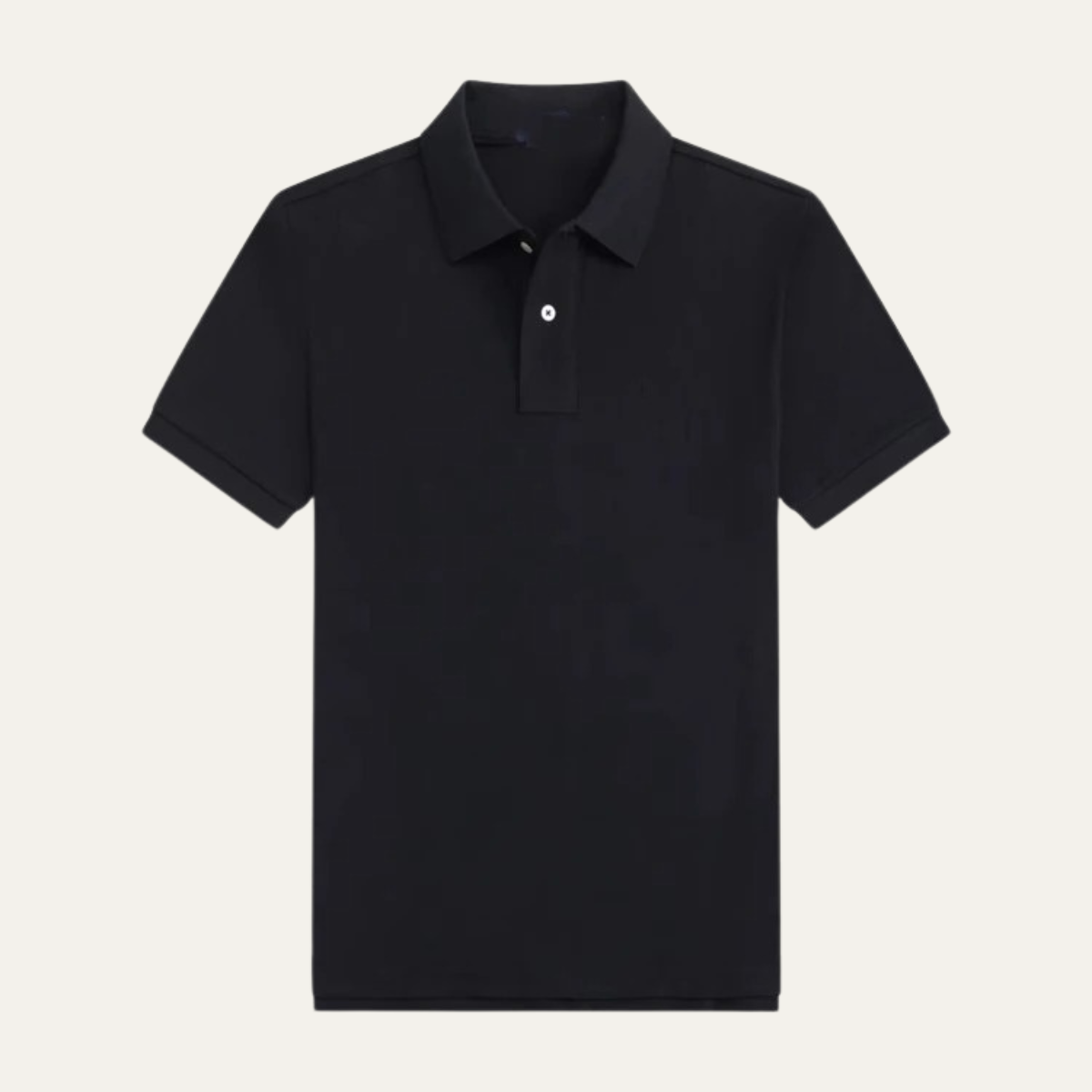 The Ravenna Men’s Classic Solid Relaxed Fit Polo Shirt