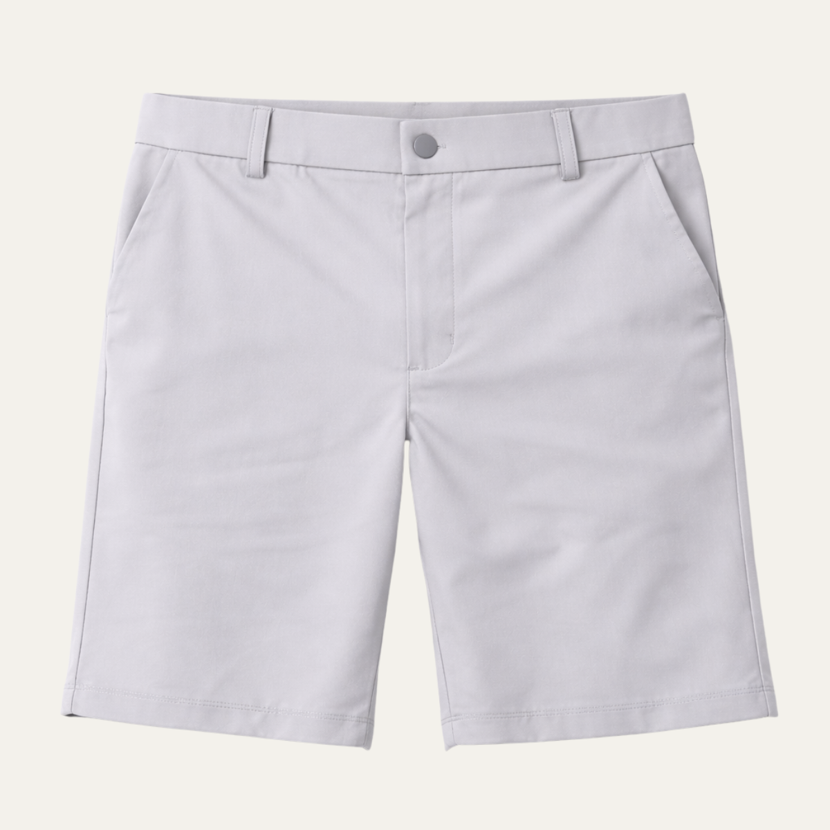 The Stonecrest Men’s Casual Golf Shorts with Zipper Side Pockets