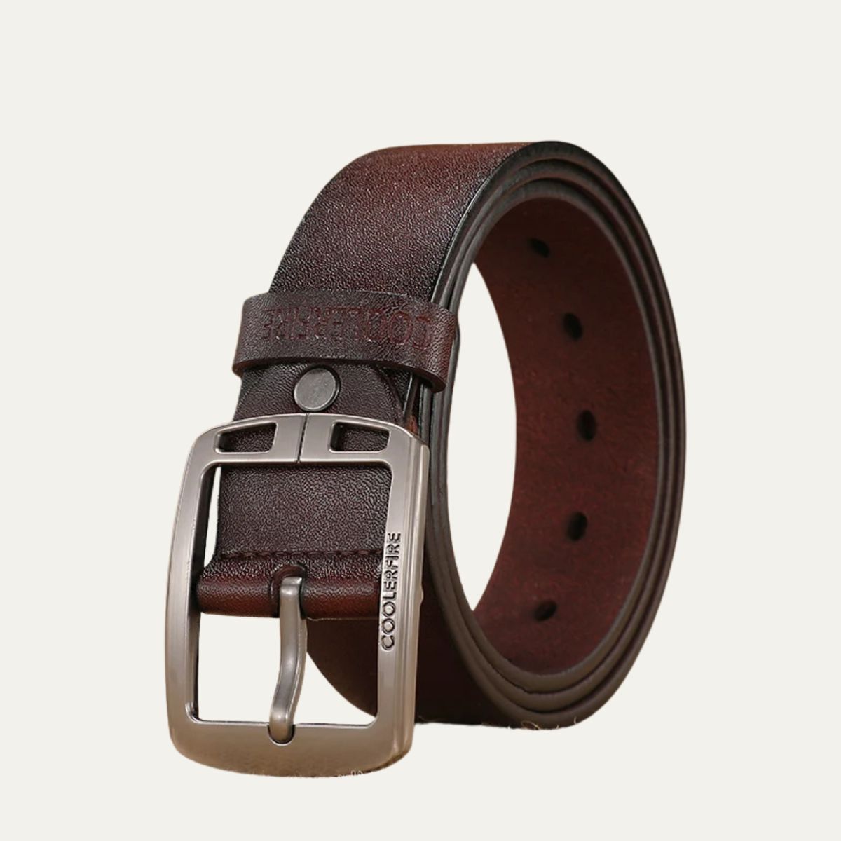 The Hadlow Belt – Genuine Cowhide Modern Vintage Style