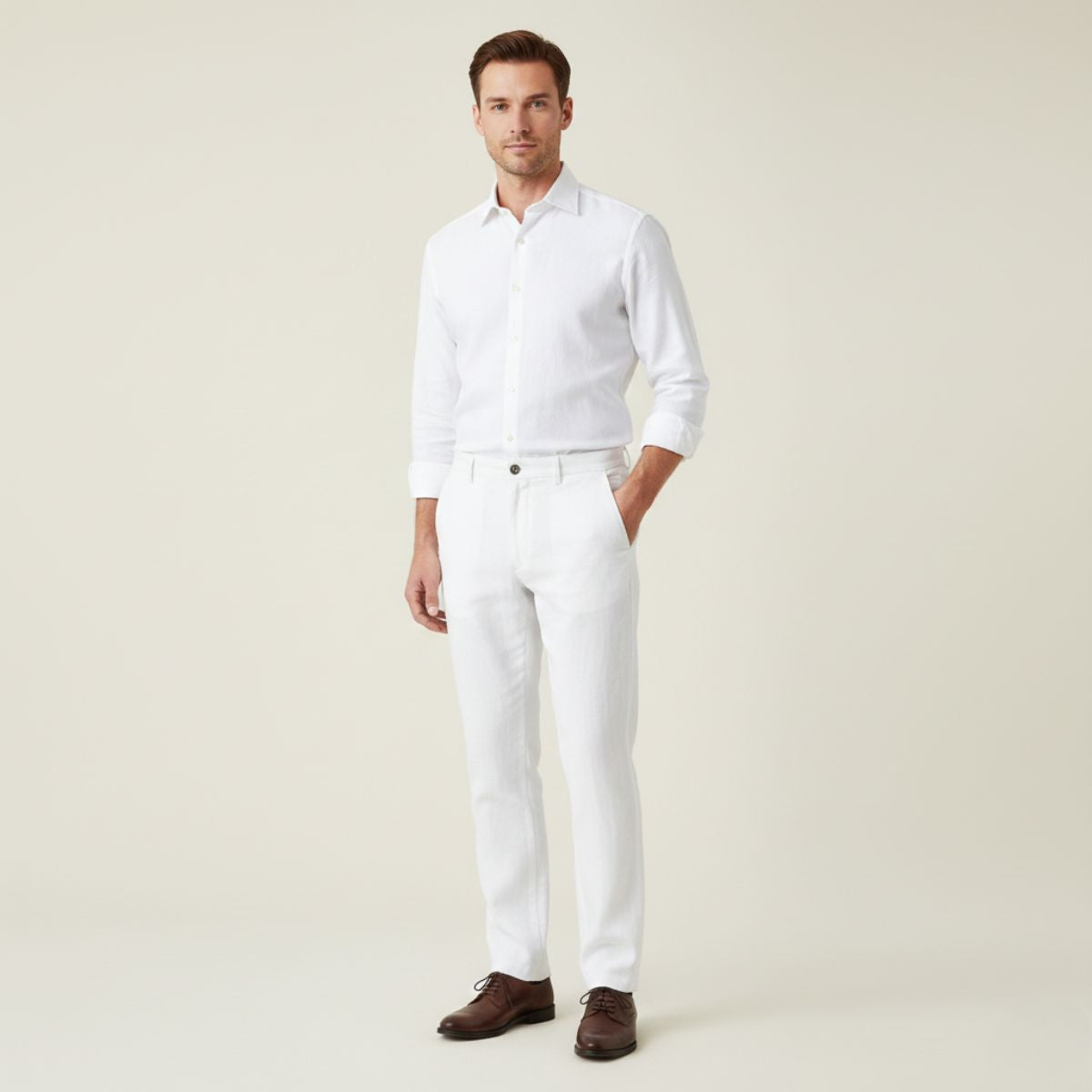 The Capri Linen Pants for Men