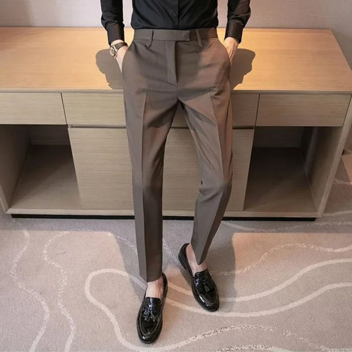 The Silicon Valey Elegant Business Pants for Men