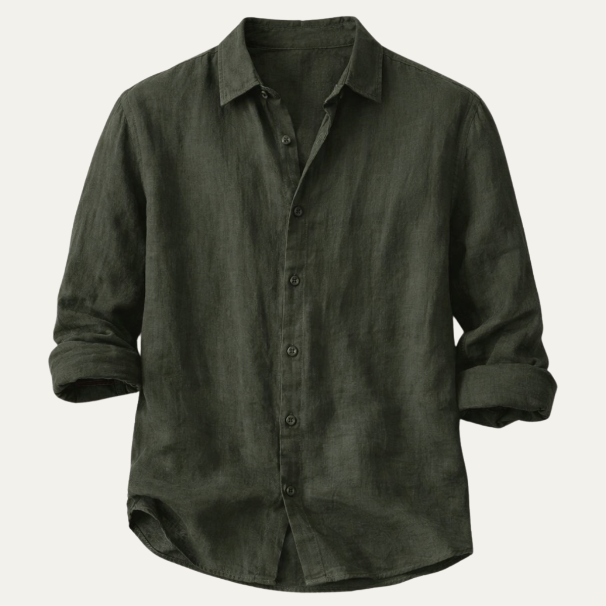 The Hallstatt Men’s Casual Lightweight Button Up Shirt