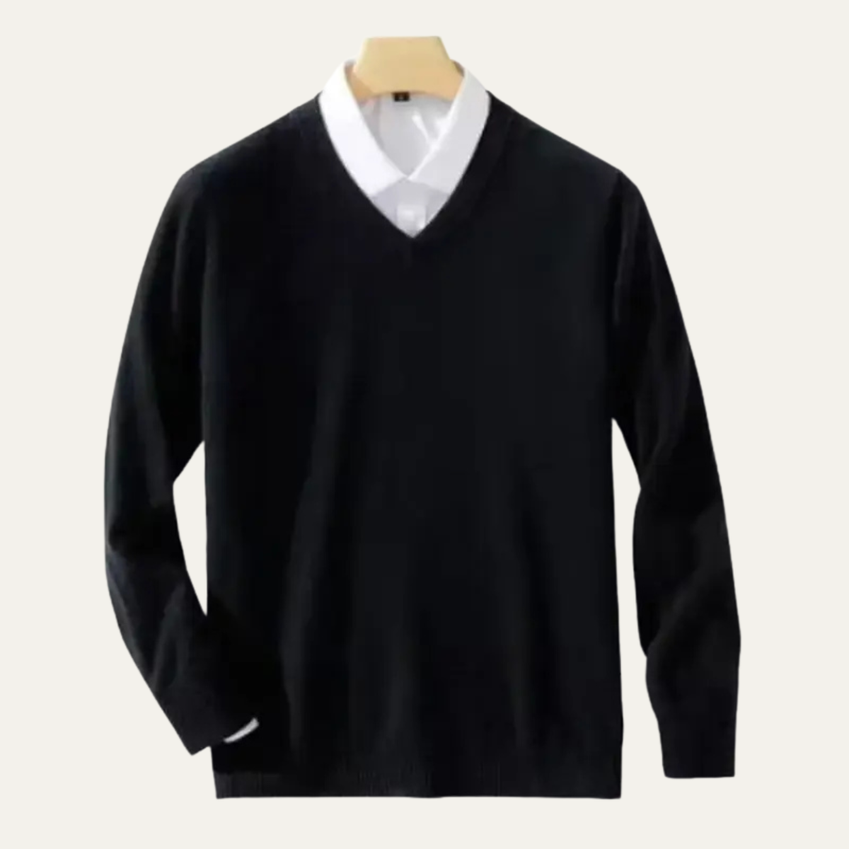 The Brambleton Sweater – Men's 100% Soft Luxury Wool Knit Sweater