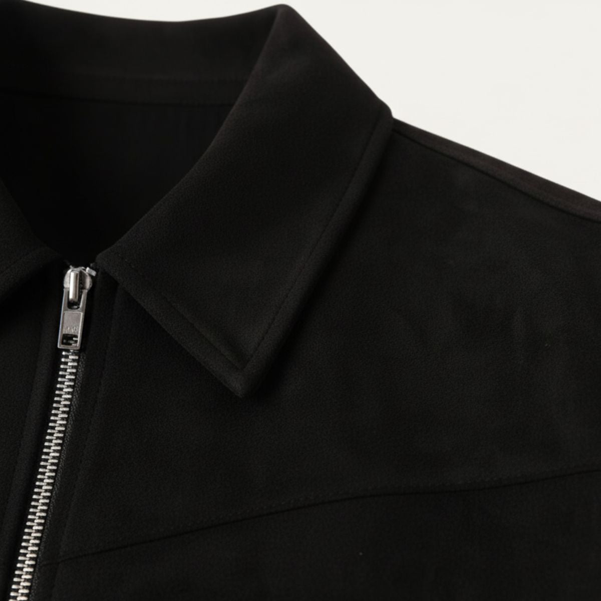 The Madrid Suede Leather Jacket – Men’s Classic Bomber Style