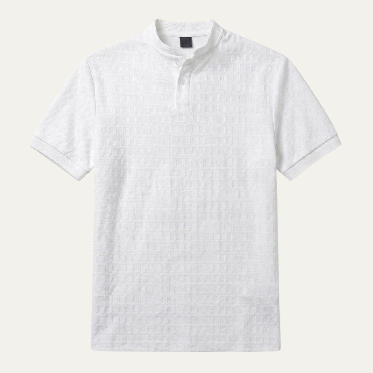 The Oakridge Hill Men’s Classic Textured Summer Polo Shirt