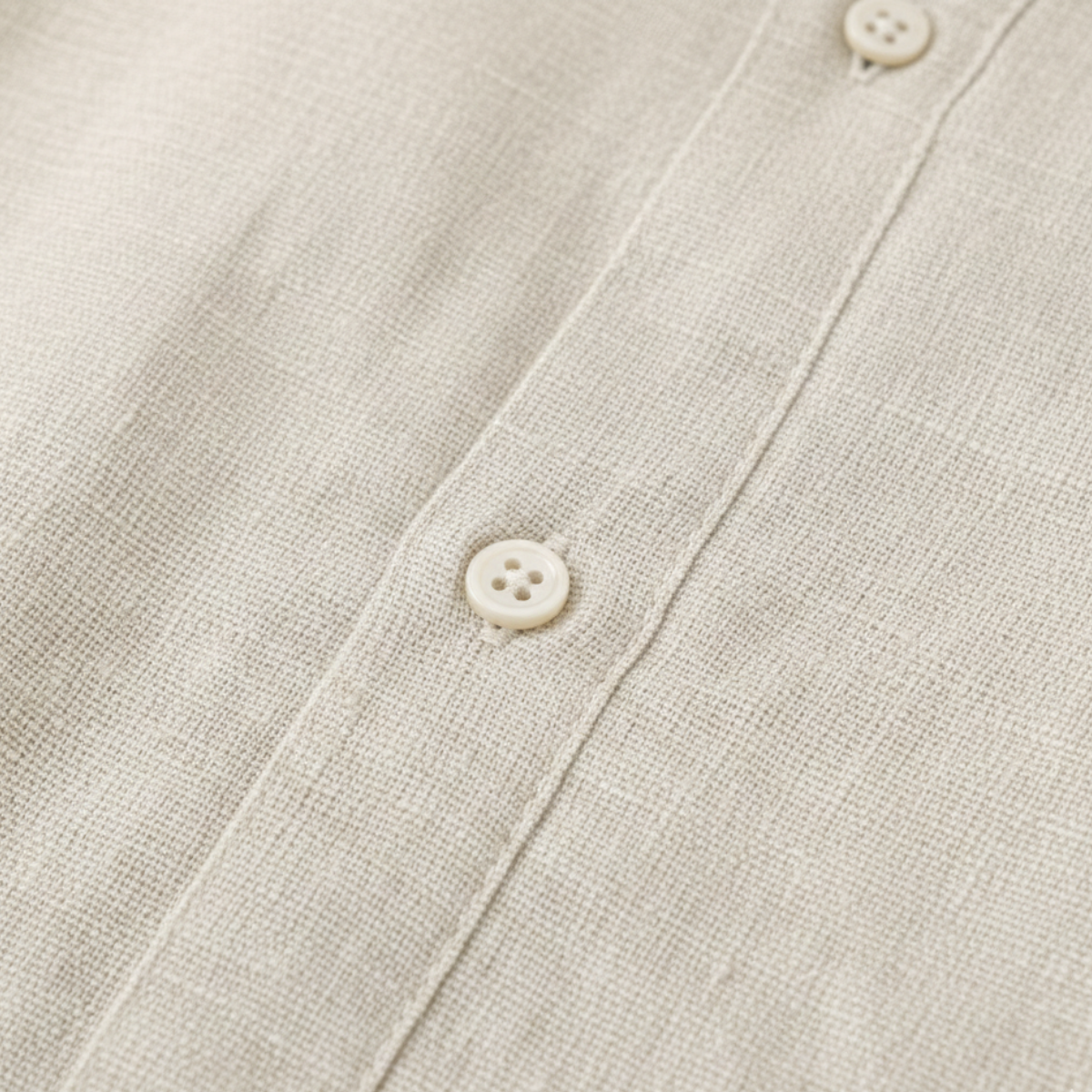 The Brighton Men’s Relaxed Oversized Linen Button Up Shirt