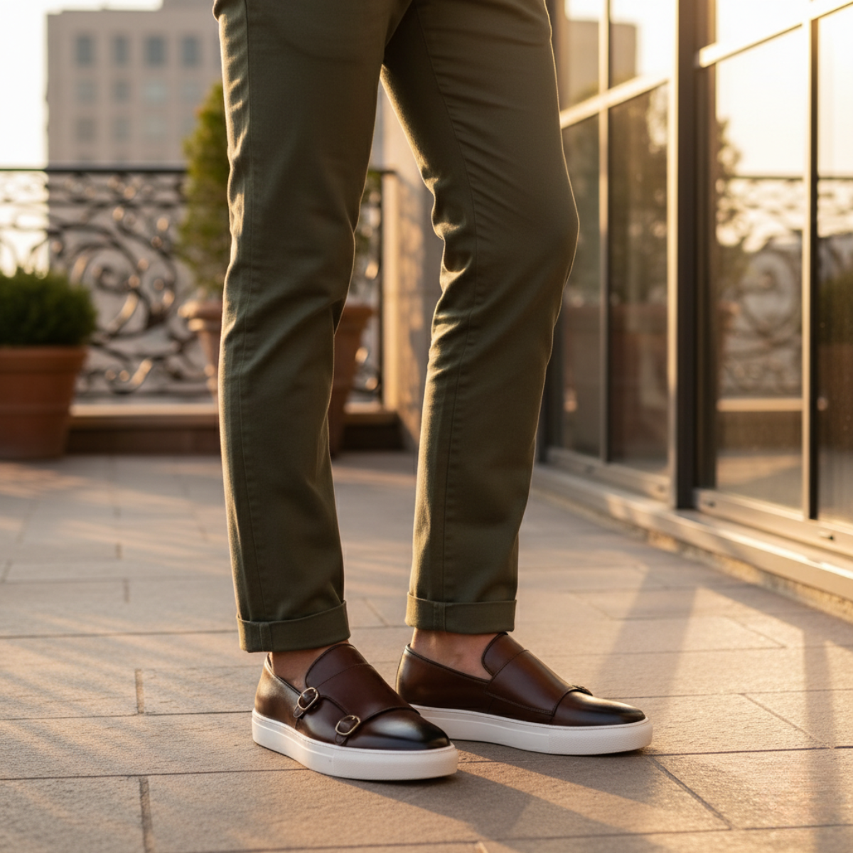 The Mayfair Men’s Elegant Modern Leather Loafers