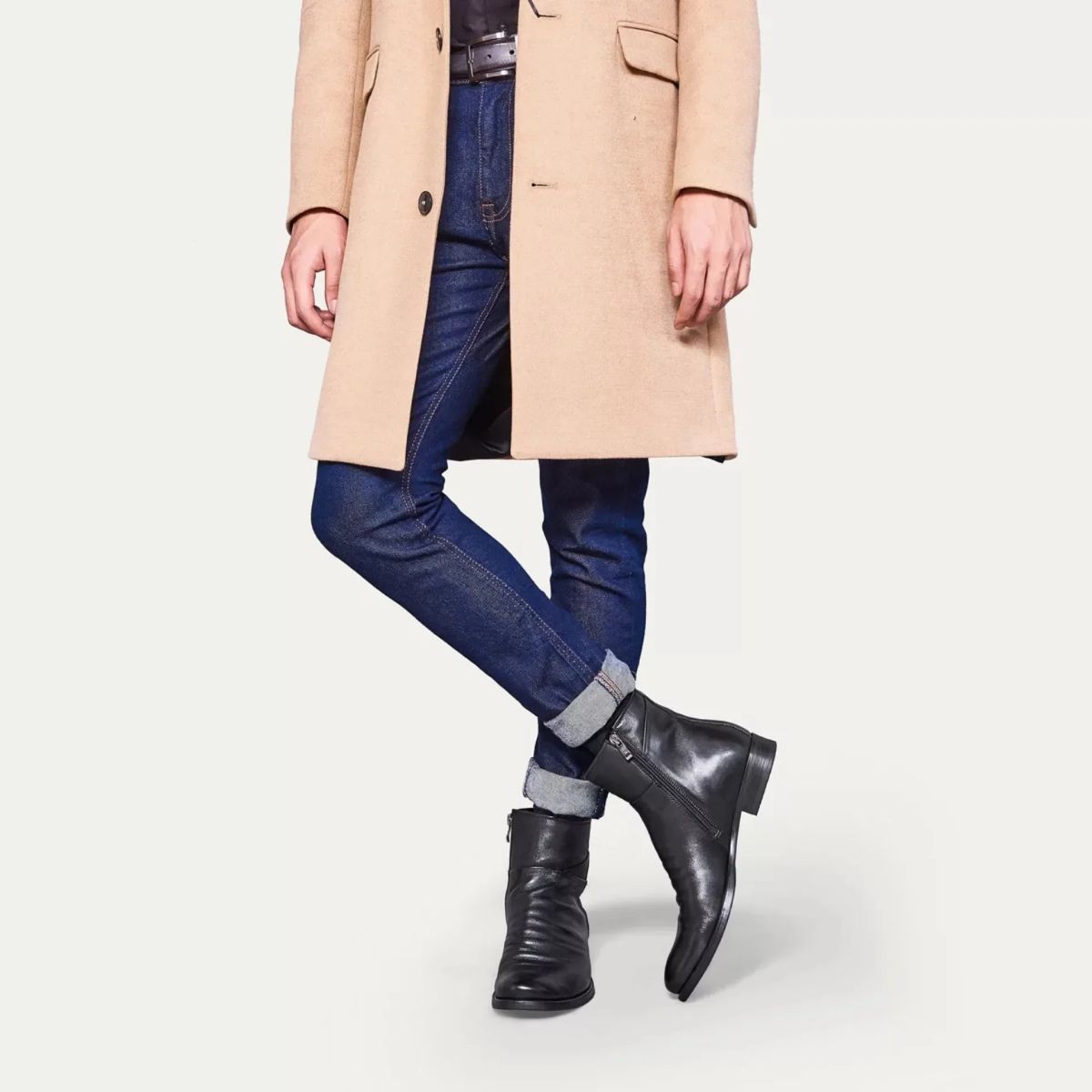 The Barbour Street Luxury Chelsea Boots for Men - Handmade Leather Shoes