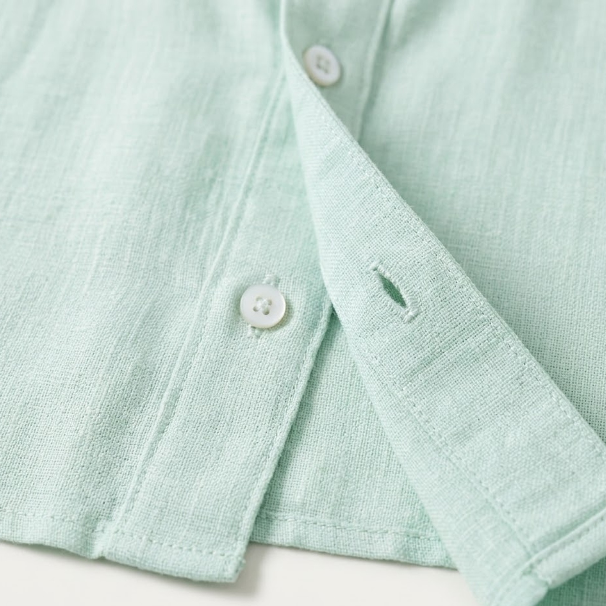 The Cedarbrook Men’s Trendy Cotton Linen Set – Shirt & Pants