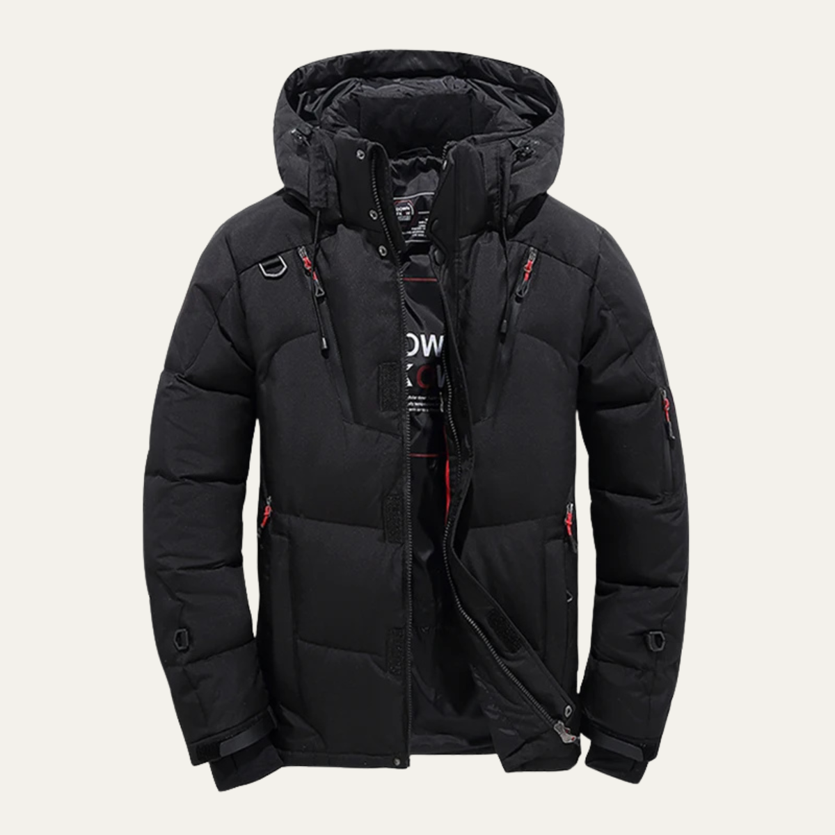 The Foxglove Men’s Insulated Winter Park Jacket with Hood