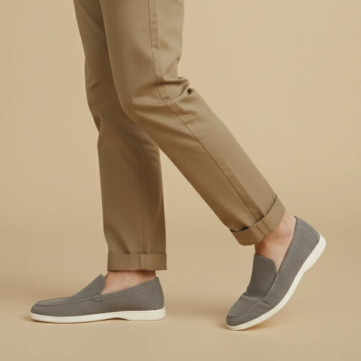 The Pesaro Men’s Breathable Slip On Shoes