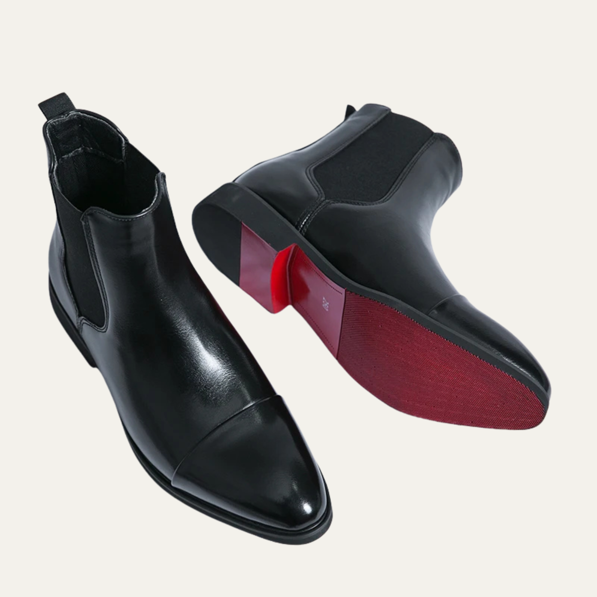 The Rossano Men’s Formal Leather Chelsea Boots