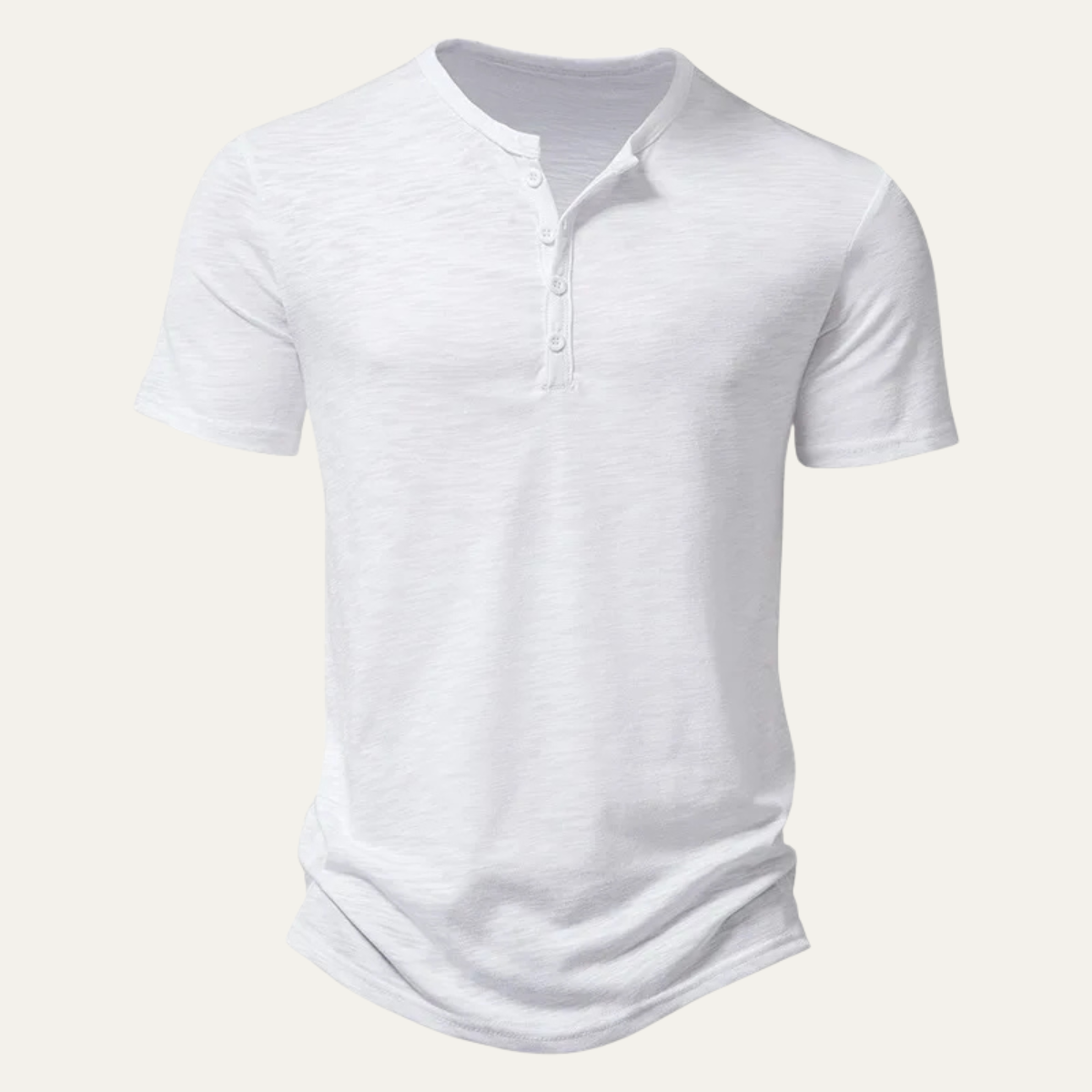 The Windsor Men’s Casual Henley Collar Summer T Shirt