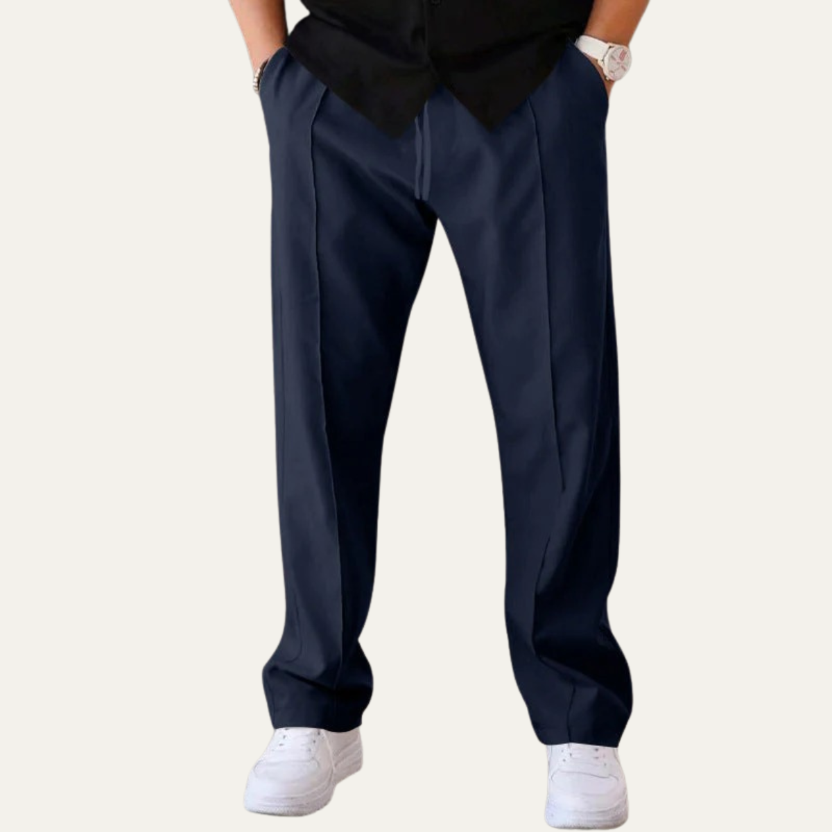 The Volterra Men’s Relaxed Fit Relaxed Fit Jogger Pants