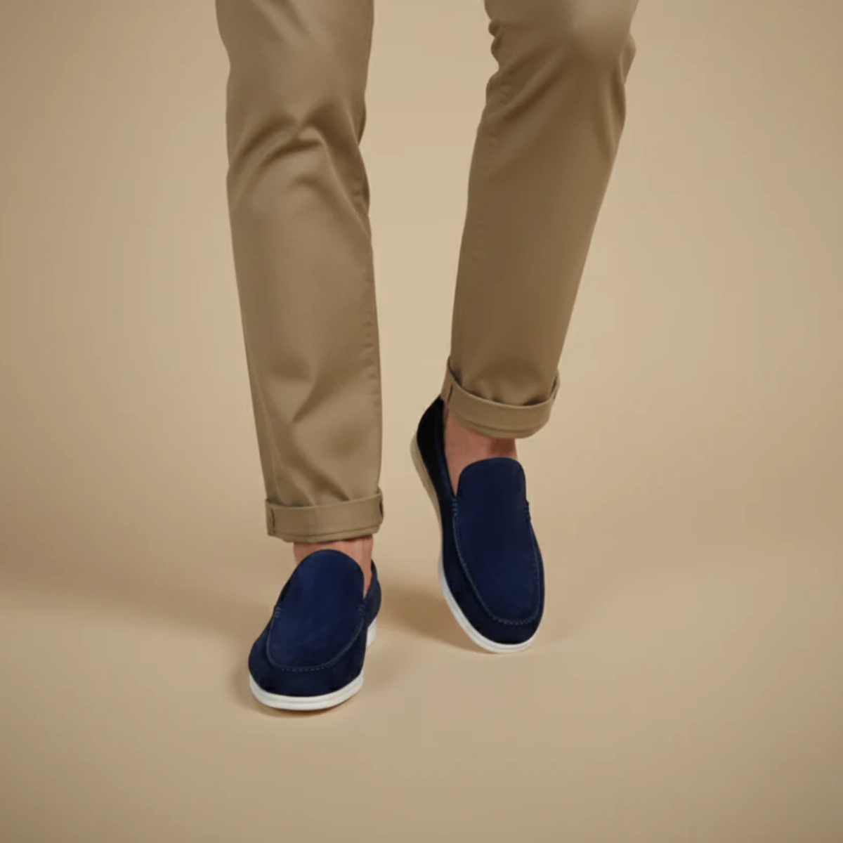 The Pesaro Men’s Breathable Slip On Shoes