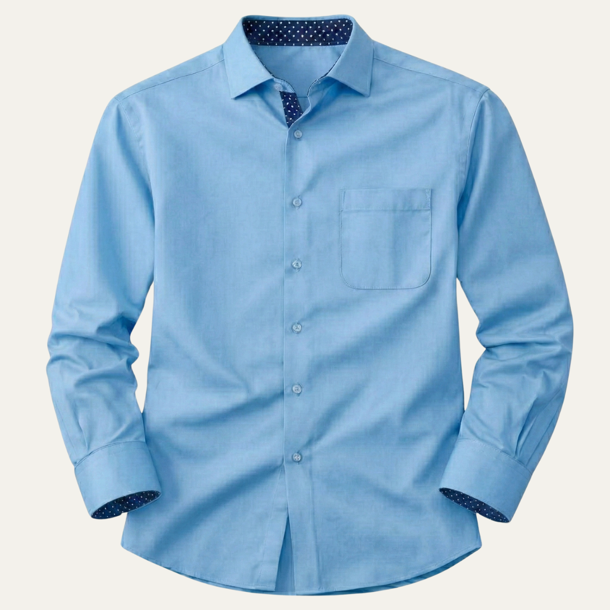 The Kentmere Men’s Trendy Slim Fit Stretch Dress Shirt