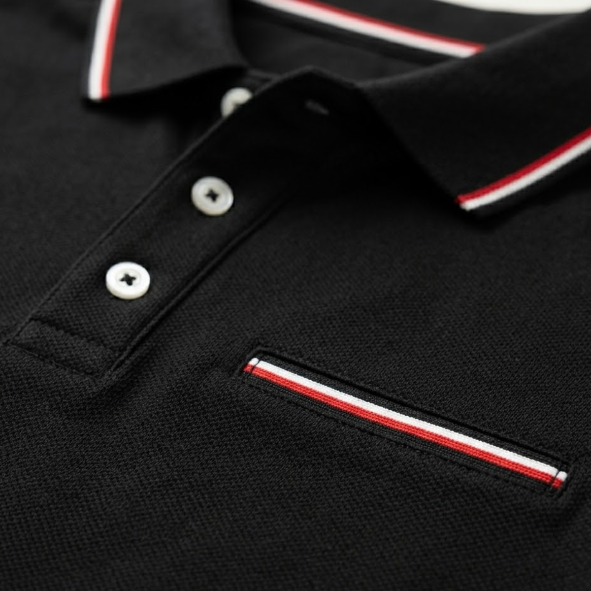 The Brenton Men’s Smart Golf Polo Shirt