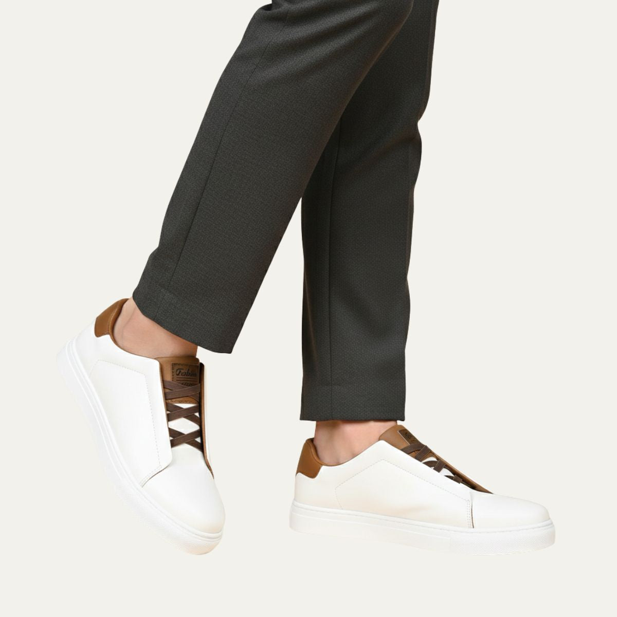 The Torino Timeless Classic Leather Sneakers for Men