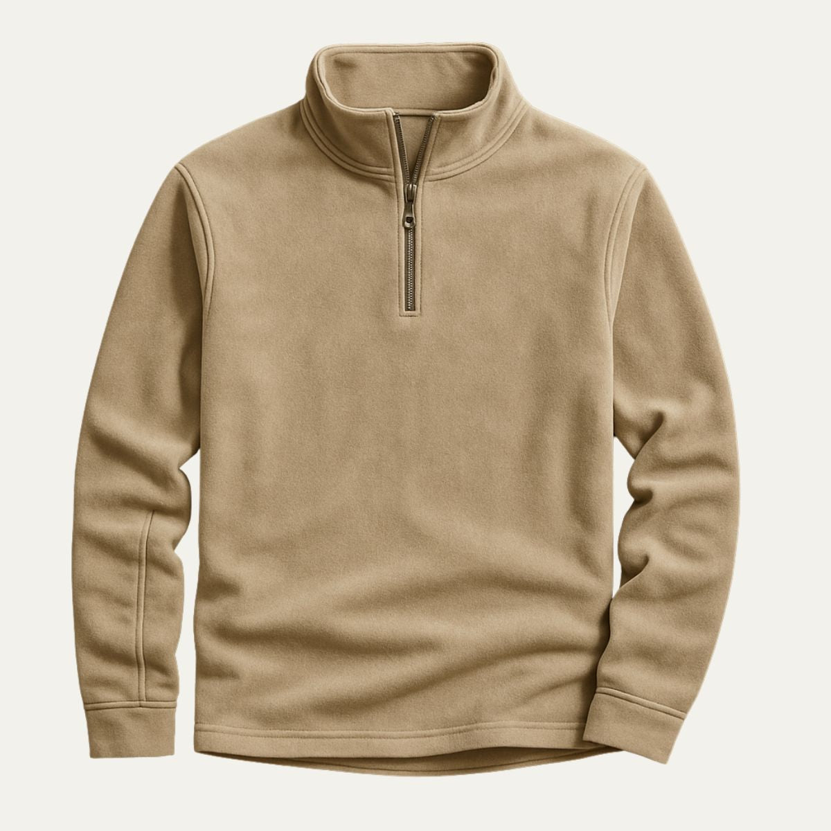 The Albury Classic Fleece Quarter Zip Sweater for Men