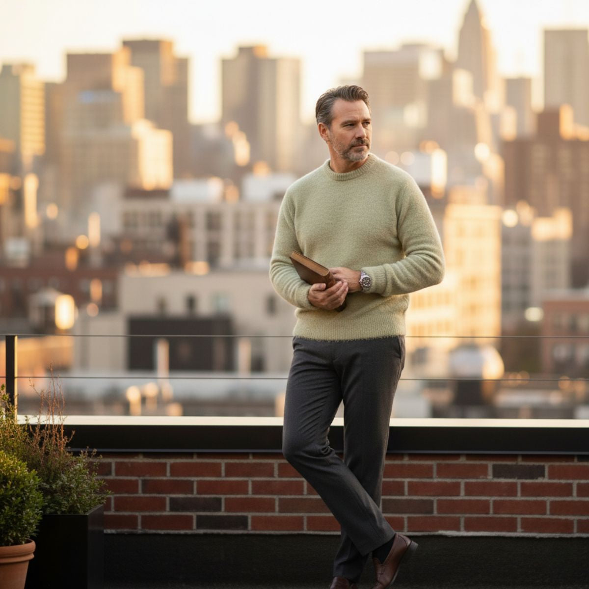 The Kingswell Luxury Sweater