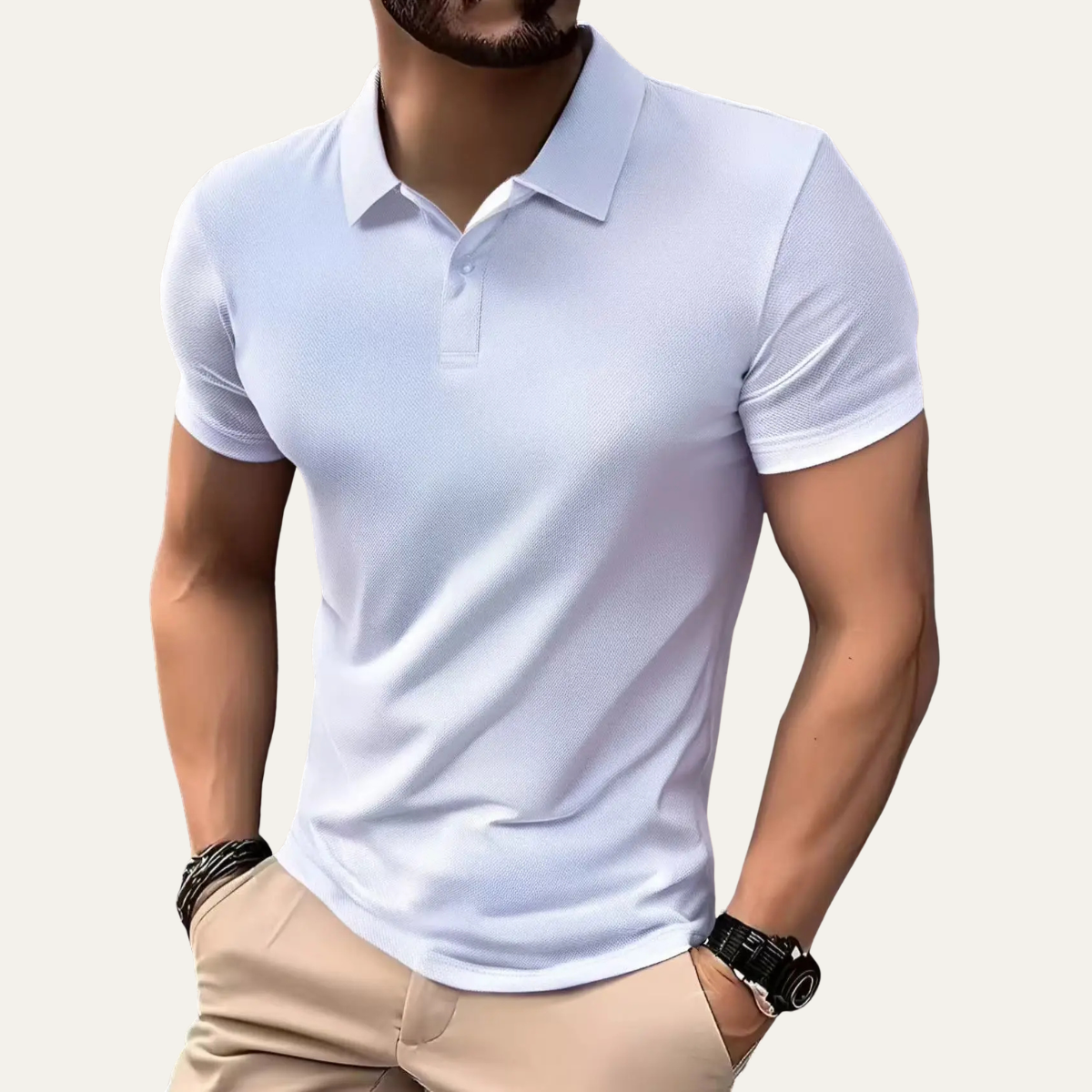 The Carloforte Men’s Quick-Dry Athletic Polo Shirt