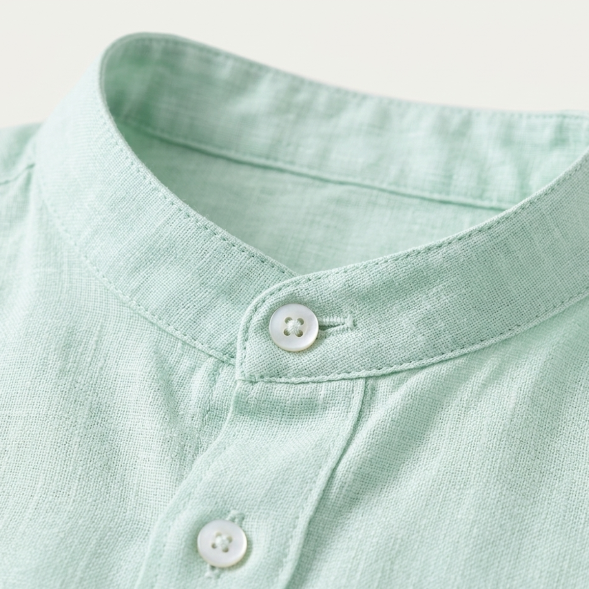 The Cedarbrook Men’s Trendy Cotton Linen Set – Shirt & Pants