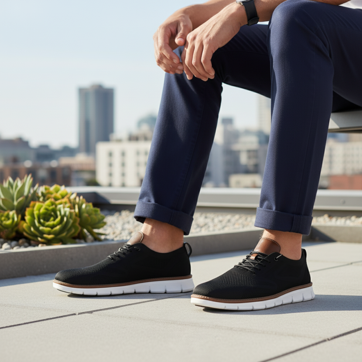 The Braxton Modern Shoes - Lightweight Support Shoes
