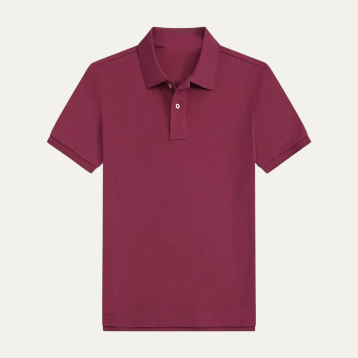 The Vicenza Men’s Classic Solid Casual Fit Polo Shirt