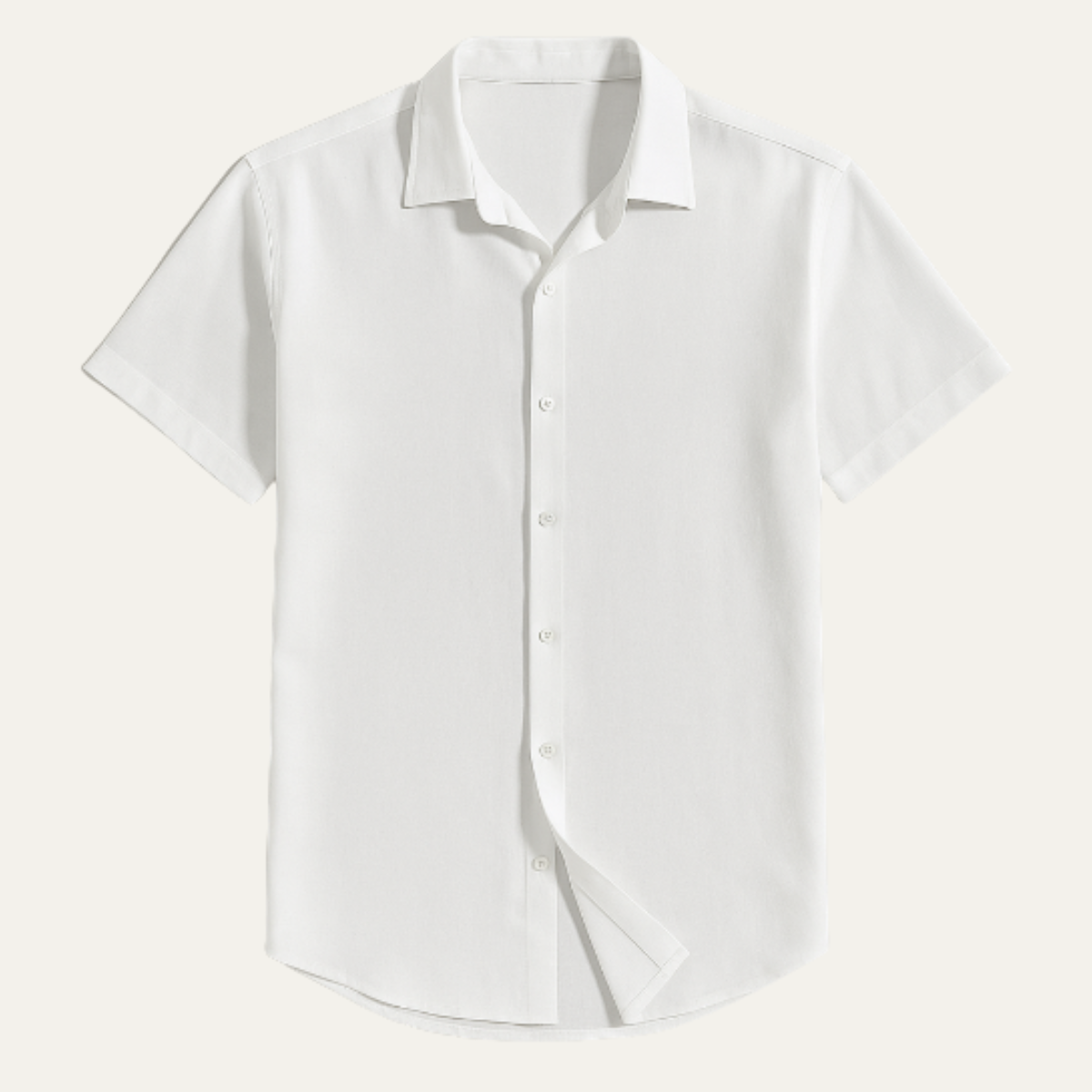 The Westmere Men's Short Sleeve Linen Shirt