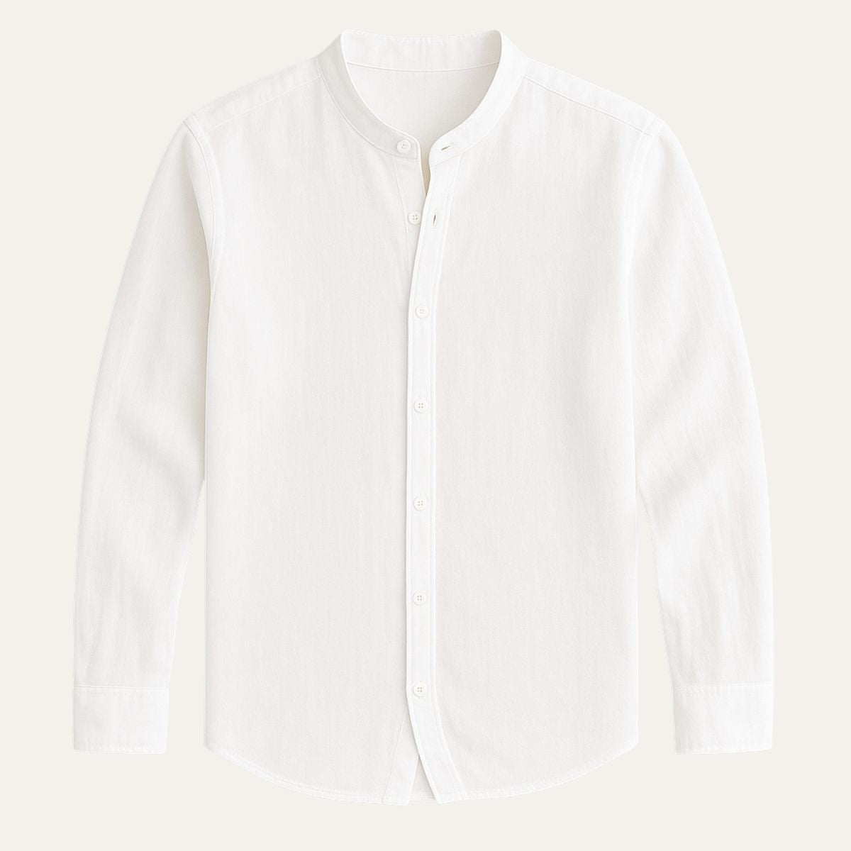 The Ashford Summer Casual Linen Men Shirt Relaxed Fit