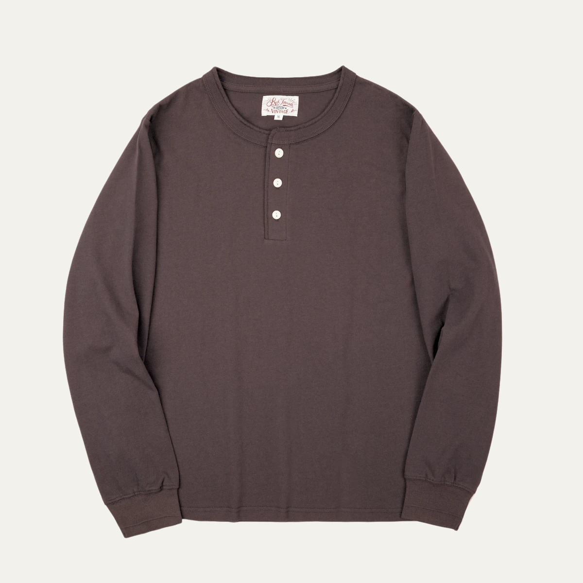 The Umbria Men’s Lightweight Cotton Casual Henley Shirt