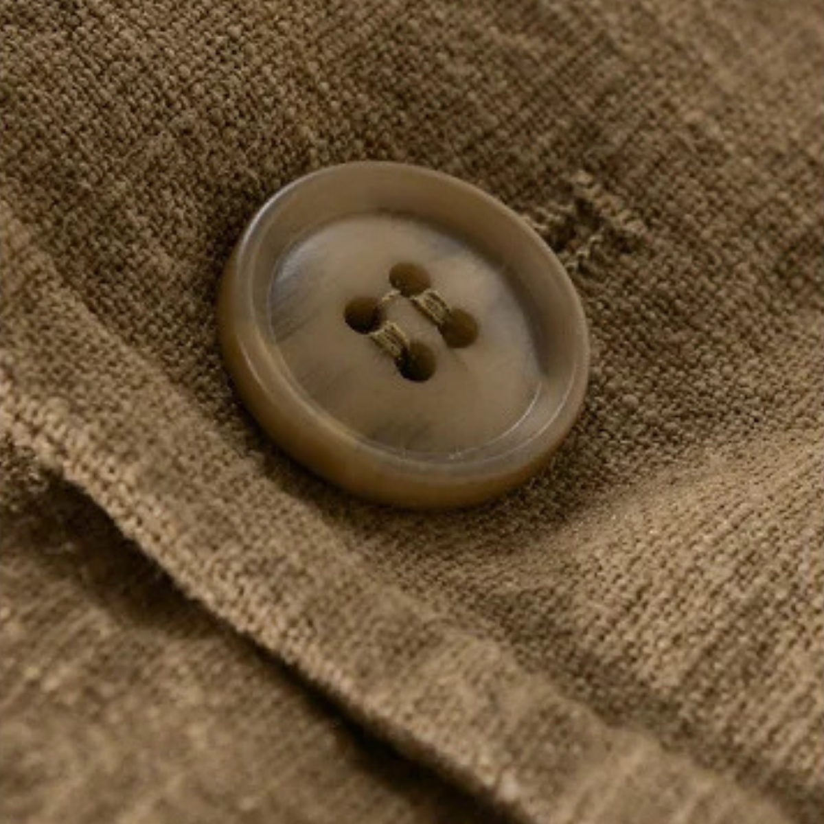 The Elmstead Men’s Men’s olid Color Casual Linen Blazer