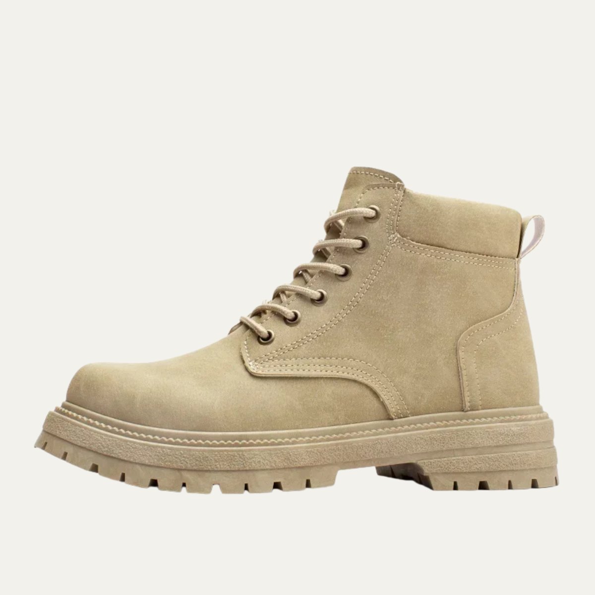 The Willowbrook Ridge Men’s Vintage Lace Up Suede Ankle Boots
